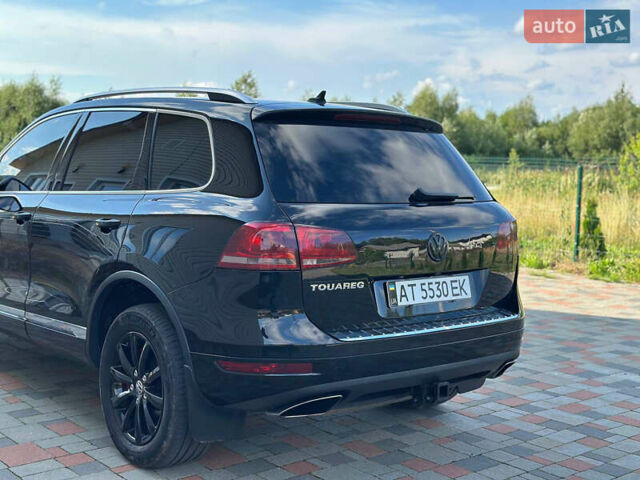 Чорний Фольксваген Туарег, об'ємом двигуна 2.97 л та пробігом 204 тис. км за 16500 $, фото 26 на Automoto.ua