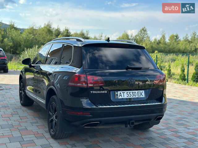 Чорний Фольксваген Туарег, об'ємом двигуна 2.97 л та пробігом 204 тис. км за 16500 $, фото 25 на Automoto.ua