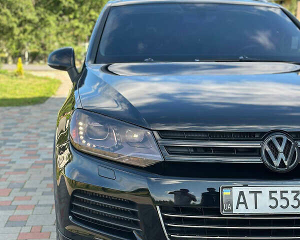 Чорний Фольксваген Туарег, об'ємом двигуна 2.97 л та пробігом 204 тис. км за 16500 $, фото 3 на Automoto.ua