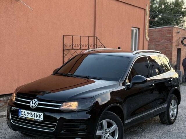 Чорний Фольксваген Туарег, об'ємом двигуна 3 л та пробігом 310 тис. км за 15500 $, фото 2 на Automoto.ua