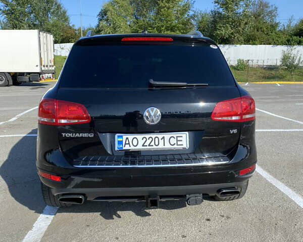 Чорний Фольксваген Туарег, об'ємом двигуна 3.6 л та пробігом 252 тис. км за 17800 $, фото 16 на Automoto.ua