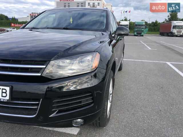 Черный Фольксваген Туарег, объемом двигателя 2.97 л и пробегом 332 тыс. км за 16900 $, фото 3 на Automoto.ua