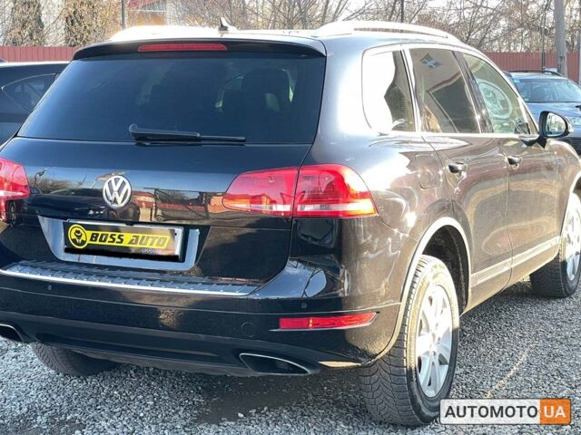 Черный Фольксваген Туарег, объемом двигателя 3 л и пробегом 235 тыс. км за 19999 $, фото 5 на Automoto.ua