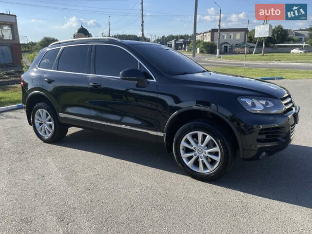 Чорний Фольксваген Туарег, об'ємом двигуна 2.97 л та пробігом 335 тис. км за 17200 $, фото 11 на Automoto.ua