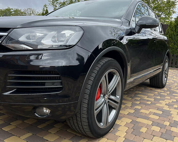 Черный Фольксваген Туарег, объемом двигателя 2.97 л и пробегом 281 тыс. км за 22500 $, фото 47 на Automoto.ua