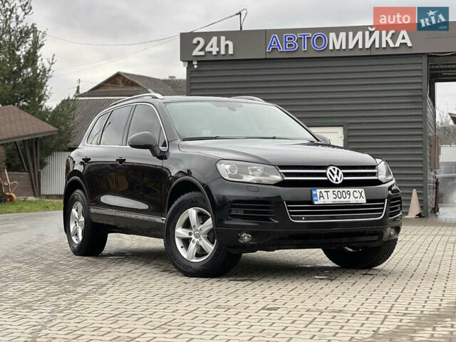 Черный Фольксваген Туарег, объемом двигателя 3 л и пробегом 159 тыс. км за 17500 $, фото 5 на Automoto.ua