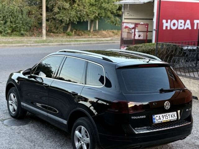 Чорний Фольксваген Туарег, об'ємом двигуна 3 л та пробігом 310 тис. км за 15500 $, фото 5 на Automoto.ua