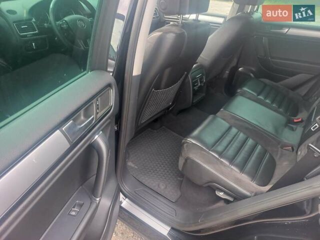 Черный Фольксваген Туарег, объемом двигателя 2.97 л и пробегом 278 тыс. км за 16900 $, фото 22 на Automoto.ua