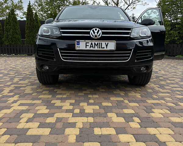 Черный Фольксваген Туарег, объемом двигателя 2.97 л и пробегом 281 тыс. км за 22500 $, фото 46 на Automoto.ua