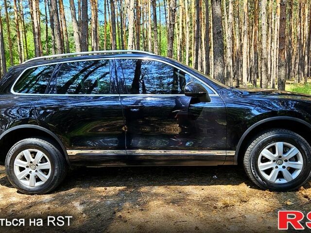 Черный Фольксваген Туарег, объемом двигателя 3 л и пробегом 350 тыс. км за 18500 $, фото 8 на Automoto.ua