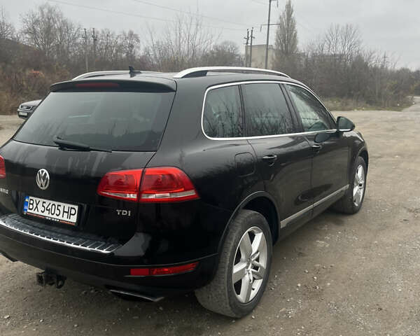 Черный Фольксваген Туарег, объемом двигателя 2.97 л и пробегом 350 тыс. км за 15799 $, фото 2 на Automoto.ua