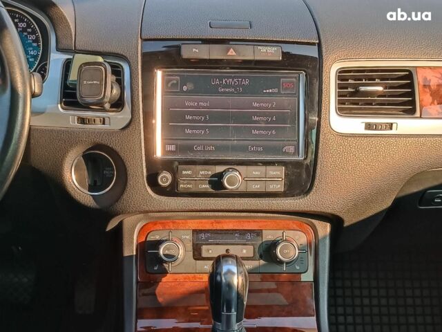 Черный Фольксваген Туарег, объемом двигателя 3 л и пробегом 207 тыс. км за 18990 $, фото 17 на Automoto.ua