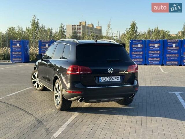 Черный Фольксваген Туарег, объемом двигателя 4.13 л и пробегом 260 тыс. км за 19400 $, фото 8 на Automoto.ua
