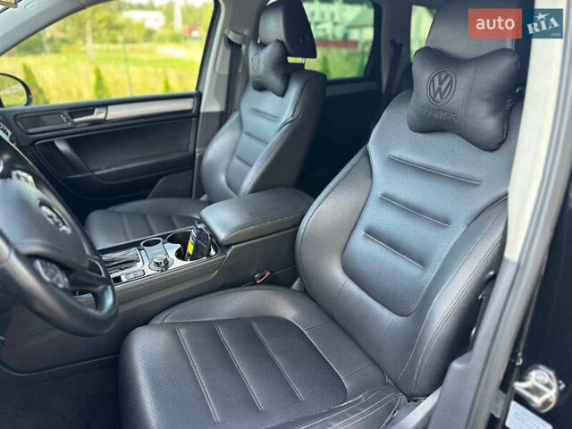 Чорний Фольксваген Туарег, об'ємом двигуна 2.97 л та пробігом 204 тис. км за 16500 $, фото 39 на Automoto.ua