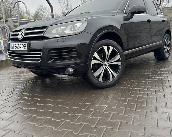 Черный Фольксваген Туарег, объемом двигателя 2.97 л и пробегом 335 тыс. км за 17700 $, фото 13 на Automoto.ua