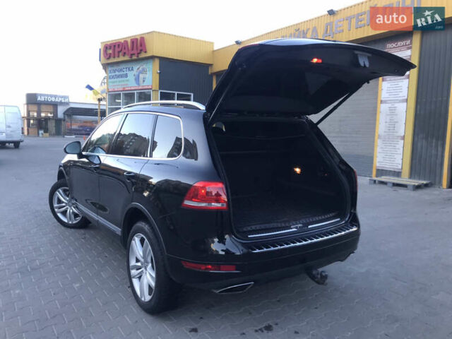 Чорний Фольксваген Туарег, об'ємом двигуна 2.97 л та пробігом 275 тис. км за 21300 $, фото 11 на Automoto.ua