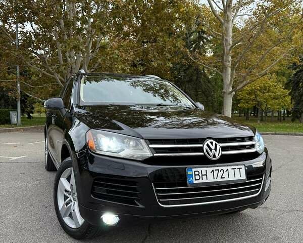 Черный Фольксваген Туарег, объемом двигателя 3.6 л и пробегом 290 тыс. км за 15200 $, фото 5 на Automoto.ua