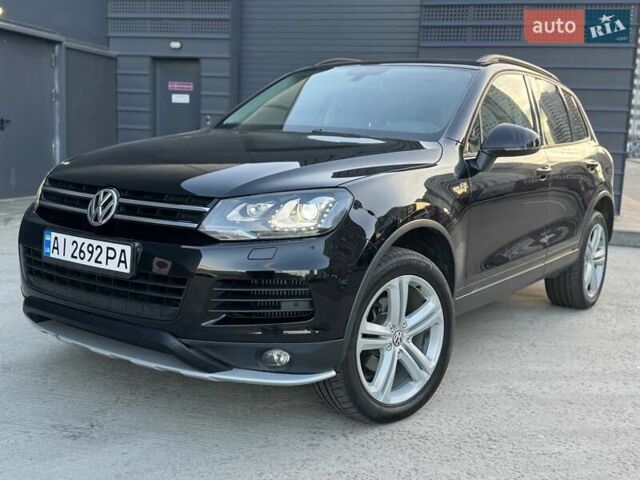 Чорний Фольксваген Туарег, об'ємом двигуна 3 л та пробігом 236 тис. км за 20750 $, фото 40 на Automoto.ua