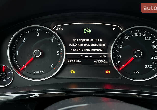 Черный Фольксваген Туарег, объемом двигателя 2.97 л и пробегом 281 тыс. км за 22500 $, фото 66 на Automoto.ua