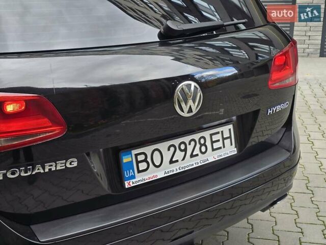 Черный Фольксваген Туарег, объемом двигателя 3 л и пробегом 180 тыс. км за 15499 $, фото 25 на Automoto.ua