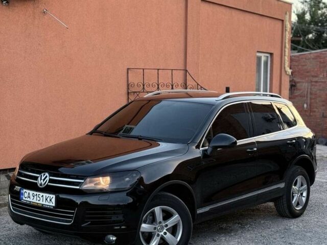 Чорний Фольксваген Туарег, об'ємом двигуна 3 л та пробігом 310 тис. км за 15500 $, фото 3 на Automoto.ua