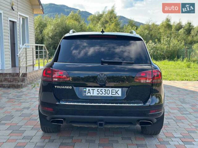 Чорний Фольксваген Туарег, об'ємом двигуна 2.97 л та пробігом 204 тис. км за 16500 $, фото 23 на Automoto.ua