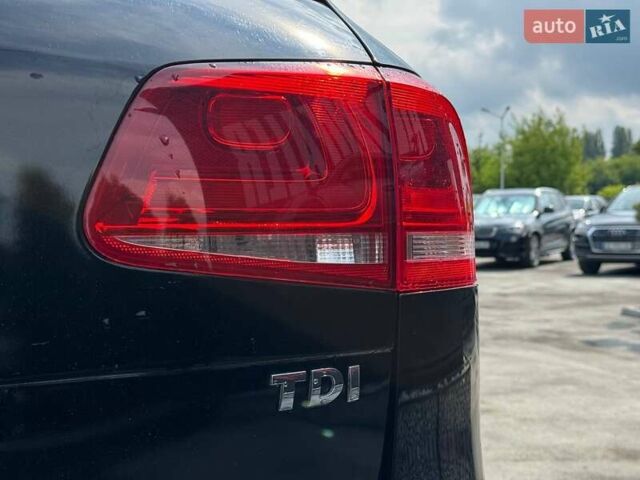 Черный Фольксваген Туарег, объемом двигателя 2.97 л и пробегом 349 тыс. км за 16500 $, фото 13 на Automoto.ua