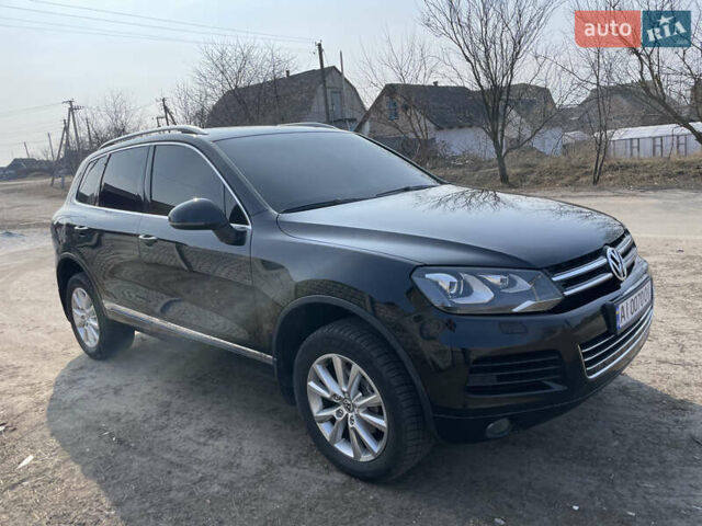 Черный Фольксваген Туарег, объемом двигателя 2.97 л и пробегом 335 тыс. км за 18000 $, фото 35 на Automoto.ua