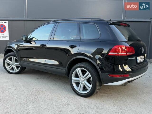 Чорний Фольксваген Туарег, об'ємом двигуна 3 л та пробігом 236 тис. км за 20750 $, фото 9 на Automoto.ua