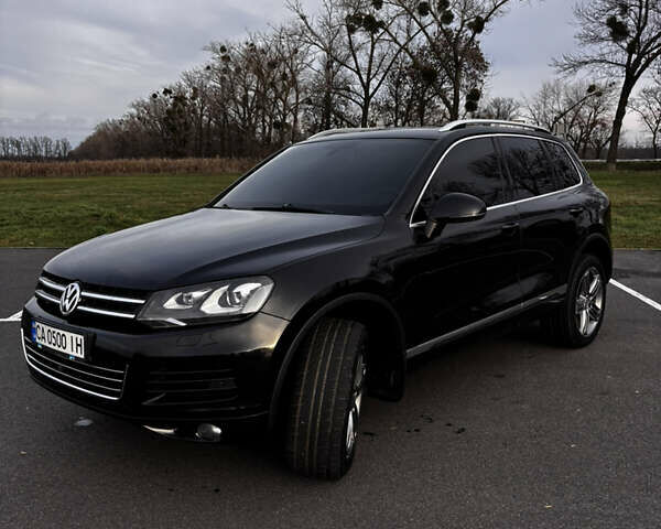 Чорний Фольксваген Туарег, об'ємом двигуна 2.97 л та пробігом 318 тис. км за 18500 $, фото 7 на Automoto.ua