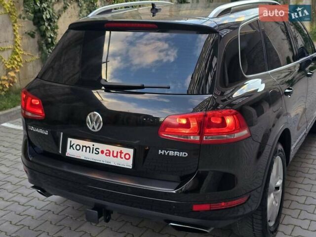 Черный Фольксваген Туарег, объемом двигателя 3 л и пробегом 180 тыс. км за 14499 $, фото 27 на Automoto.ua