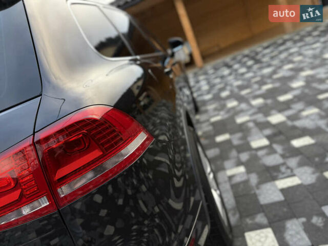 Черный Фольксваген Туарег, объемом двигателя 2.97 л и пробегом 278 тыс. км за 20000 $, фото 51 на Automoto.ua