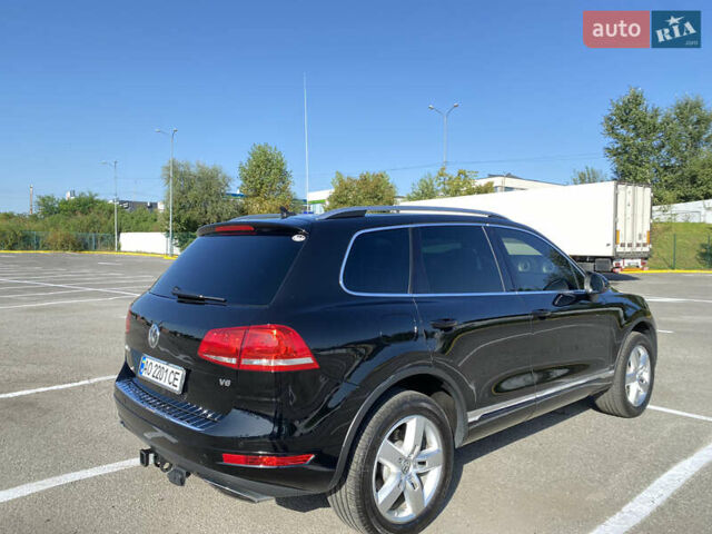 Чорний Фольксваген Туарег, об'ємом двигуна 3.6 л та пробігом 252 тис. км за 17800 $, фото 17 на Automoto.ua