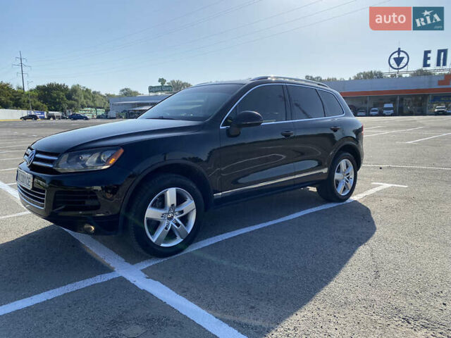 Чорний Фольксваген Туарег, об'ємом двигуна 3.6 л та пробігом 252 тис. км за 17800 $, фото 13 на Automoto.ua