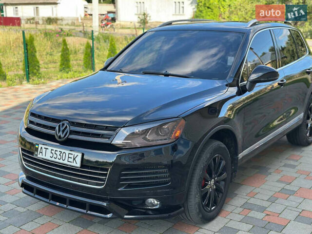 Чорний Фольксваген Туарег, об'ємом двигуна 2.97 л та пробігом 204 тис. км за 16500 $, фото 11 на Automoto.ua
