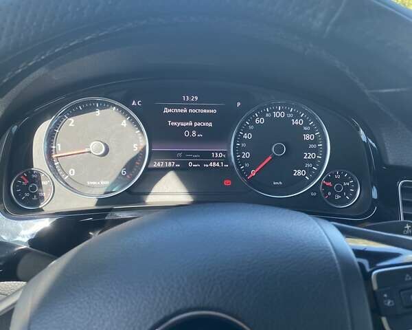 Чорний Фольксваген Туарег, об'ємом двигуна 2.97 л та пробігом 253 тис. км за 20500 $, фото 9 на Automoto.ua