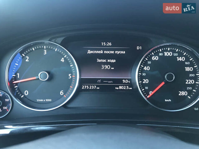 Чорний Фольксваген Туарег, об'ємом двигуна 2.97 л та пробігом 275 тис. км за 21300 $, фото 28 на Automoto.ua