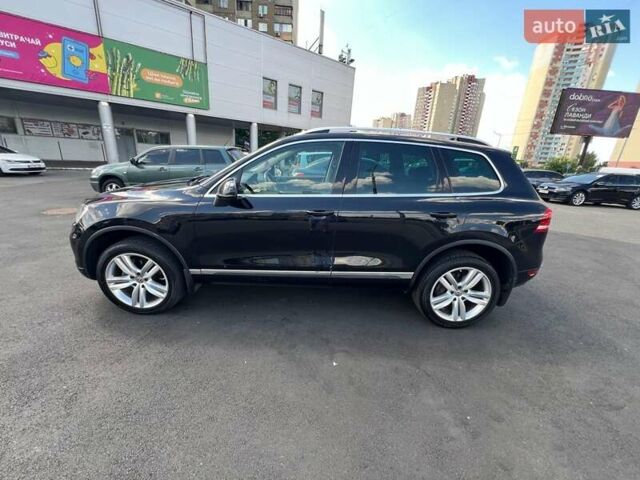 Чорний Фольксваген Туарег, об'ємом двигуна 2.97 л та пробігом 276 тис. км за 15000 $, фото 18 на Automoto.ua