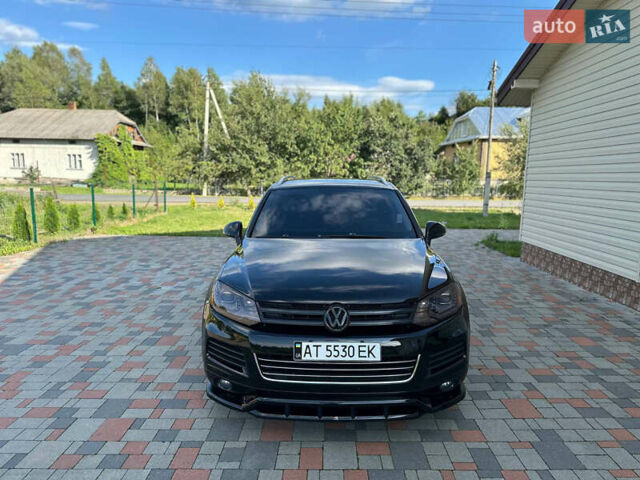 Чорний Фольксваген Туарег, об'ємом двигуна 2.97 л та пробігом 204 тис. км за 16500 $, фото 15 на Automoto.ua