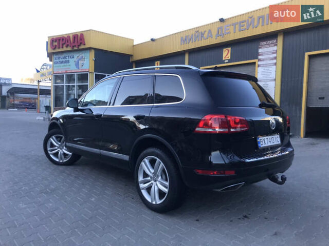 Чорний Фольксваген Туарег, об'ємом двигуна 2.97 л та пробігом 275 тис. км за 21300 $, фото 8 на Automoto.ua