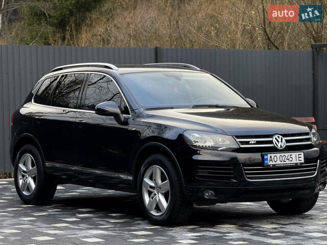 Черный Фольксваген Туарег, объемом двигателя 2.97 л и пробегом 278 тыс. км за 20000 $, фото 7 на Automoto.ua