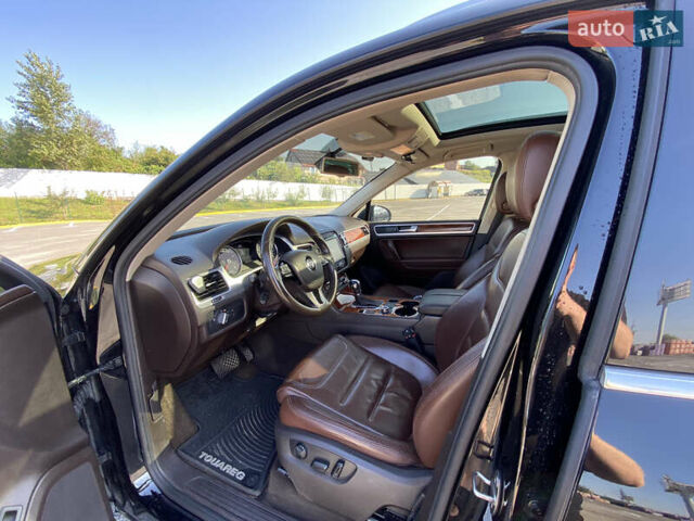 Чорний Фольксваген Туарег, об'ємом двигуна 3.6 л та пробігом 252 тис. км за 17800 $, фото 26 на Automoto.ua