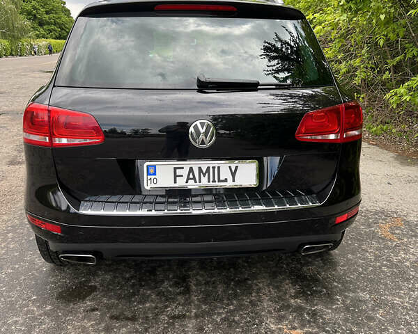 Черный Фольксваген Туарег, объемом двигателя 2.97 л и пробегом 281 тыс. км за 22500 $, фото 30 на Automoto.ua