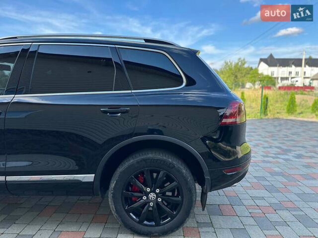 Чорний Фольксваген Туарег, об'ємом двигуна 2.97 л та пробігом 204 тис. км за 16500 $, фото 29 на Automoto.ua