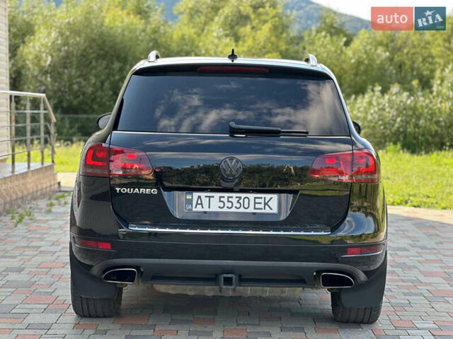Чорний Фольксваген Туарег, об'ємом двигуна 2.97 л та пробігом 204 тис. км за 16500 $, фото 27 на Automoto.ua
