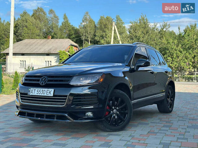 Чорний Фольксваген Туарег, об'ємом двигуна 2.97 л та пробігом 204 тис. км за 16500 $, фото 6 на Automoto.ua