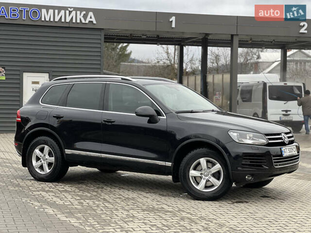 Черный Фольксваген Туарег, объемом двигателя 3 л и пробегом 159 тыс. км за 17500 $, фото 6 на Automoto.ua