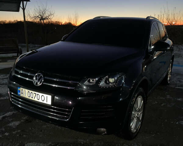 Черный Фольксваген Туарег, объемом двигателя 2.97 л и пробегом 335 тыс. км за 18000 $, фото 8 на Automoto.ua