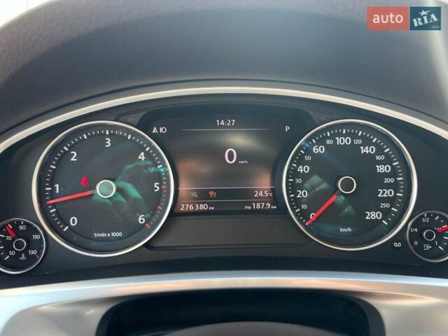 Чорний Фольксваген Туарег, об'ємом двигуна 2.97 л та пробігом 276 тис. км за 15000 $, фото 23 на Automoto.ua