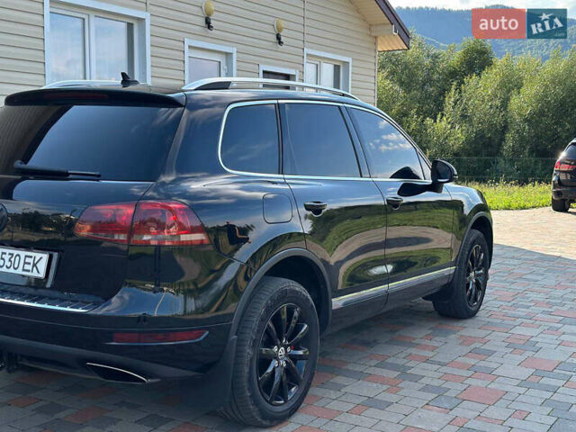 Чорний Фольксваген Туарег, об'ємом двигуна 2.97 л та пробігом 204 тис. км за 16500 $, фото 22 на Automoto.ua